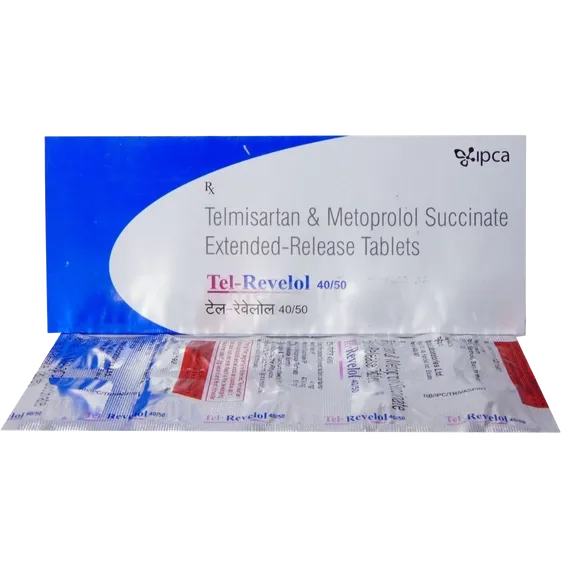 tel revelol 40/50mg tablet 10's